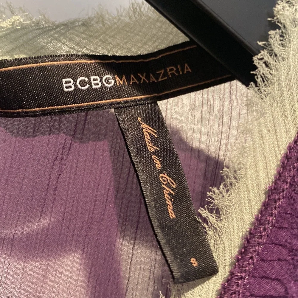 Stunning, 100% silk, BCBG blouse, size S - Picture 3 of 5